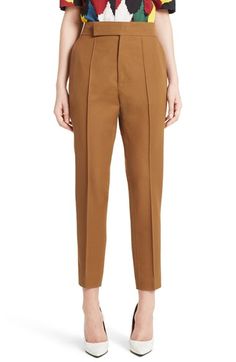 Marni Virgin Wool Pants Trouser Pants Pattern For Women, Trousers Women Outfit, Trouser Pants Pattern, Formal Pants Women, Cotton Pants Women, Designer Pants, Formal Pants, Pants Women Fashion