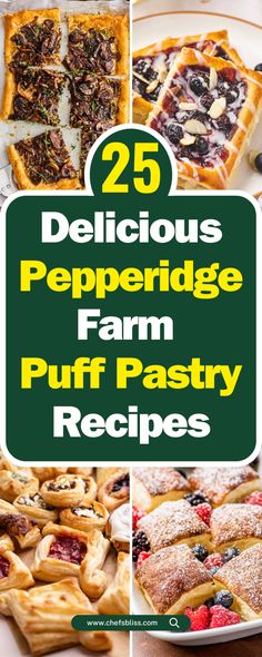 25+ Delicious Pepperidge Farm Puff Pastry Recipes to Try Today! – ChefsBliss Puffed Pastry Recipes Savory, Puff Pastry Recipes Savory Tart, Recipes Using Puff Pastry Sheets, Pepperidge Farm Puff Pastry Recipes, Danish Recipe Puff Pastry, Breakfast Puff Pastry, Puff Pastry Quiche, Puff Pastry Recipes Dinner