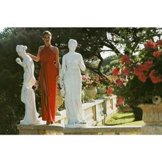 St Tropez Garden 1977 by Slim Aarons Slim Aarons Limited Estate Edition An elegant woman poses in a garden in St Tropez, August 1977. unframed c type print printed 2023 20 x 24" - paper size Limited to 150 prints only – regardless of paper size blind embossed Slim Aarons signature numbered in ink on the front certificate of authenticity included. This piece is attributed to the mentioned designer/maker. It has no attribution mark and no   official proof of authenticity,   however it is well docu Saint Tropez Beach, Pearls Photography, Star Of The Day, Pink Photography, Collections Photography, Most Beautiful People, St Tropez, Female Poses