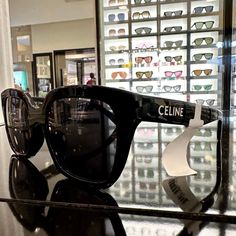 I just added a new item to eBay, Celine Monochroms Black New Square Sunglasses White CELINE Letter Logo Authentic! #eBay #eBaySeller Celine Sunglasses 2022, Celine Box, Sunglasses White, New Sunglasses, Black Square, Black & White, Brand Packaging, Letter Logo, Square Sunglasses