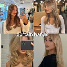 All Posts • Instagram Wolfcut Bob, Type Of Haircut, Bob Bangs, Haircut Idea, Dip Dye Hair, Cute Quick Hairstyles, Hair Inspiration Long, Wacky Hair, Hair Tips Video