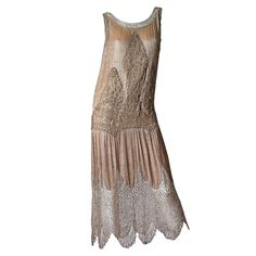 Beaded Spiderweb, 1920s Champagne, Art Deco Lace, Spiderweb Lace, 1920s Evening Dress, Brown Lace Dress, Gatsby Dresses, Shine Dress, Brown Cocktail