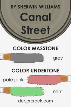 the names of different paints are shown in this graphic