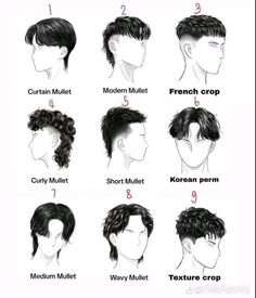 #fashion, #style #beauty, #haircare Hair Types Male, Fluffy Hair Cuts For Boys, Male Haircuts For Curly Hair, Guys Haircuts Names, Short Hair Male Haircuts, Short Hairstyles For Trans Men, Names Of Haircuts Men, School Photos Hair, Different Types Of Mullets