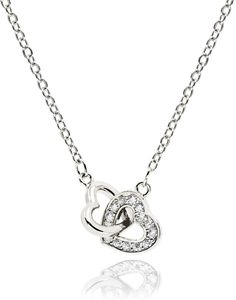 PRICES MAY VARY. This delicate double heart choker necklace features 2 linked open heart pendants, representing eternal love and the connection between you and her. When she wears this jewelry, she will feel your love. Each of the heart charms is carefully handpicked for its exceptional quality. ✦ SIZE ✦ Length of the chain is 16"＋2" extender (40cm＋5cm) and Linked heart pendant size is approx. 0.8"×0.4" (20mm*10mm). It will comfortable for all neck sizes for choker. ✦ HIGH QUALITY ✦ Made of high Heart Choker Necklace, Graduation Jewelry, Double Heart Necklace, Heart Pendants, Heart Choker, Pendant Choker, Mom And Daughter, Gifts For Your Mom