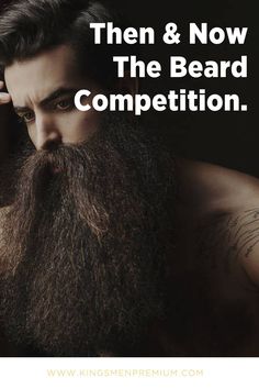 The wildest beard competitions, the contests that are the most memorable by far, are the beard competitions that are based on the most elaborately styled beard. From Belgium to Texas to New Zealand, this competition will take you places. The wacky world of beard competitions is open to any beardsman with a mane he's proud enough to show off. Why not take it a step further, Kingsman? Beard Competition, Beard Care Routine, Handlebar Mustache, Short Beard, Beard Look, Full Beard, Bearded Man