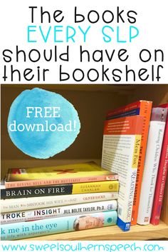 The books every SLP should read - great for professional development Slp Organization Materials, Speech Therapy Activities For Adults, Slp Materials, Vocabulary Instruction, School Speech Therapy, Slp Resources, School Slp, Slp Activities, Speech Path