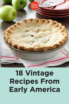 18 Vintage Recipes From Early America Buttermilk Pie Recipe, Buttermilk Pie, Perfect Pies, Sweet Pie, Köstliche Desserts, Pie Dessert, Vintage Recipes, Pie Recipe, Healthy Dessert