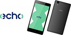 the cecho logo is shown next to an image of a cell phone and another device