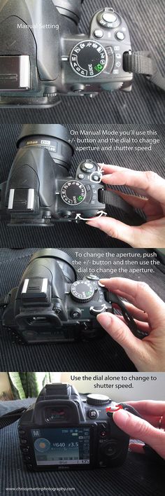 an advertisement for a digital camera with instructions on how to use it