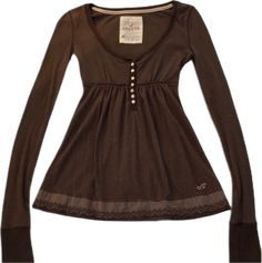 Abercrombie & Fitch | Tops | Iso Abercrombie Fitchhollister Babydoll Tops | Poshmark Hollister Babydoll Top Outfit, Abercrombie And Fitch Babydoll Top, Babydoll Long Sleeve Top, Abercrombie Fitch Aesthetic, Babydoll Top Aesthetic, How To Make A Babydoll Top, Abercrombie Babydoll Top, Y2k Babydoll Top, 2000s Babydoll Top