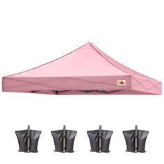 PRICES MAY VARY. Commercial Canopy top cover only, frame not include!! Bonus 4 weights bag. 500D extra thick material, More Durable than 90% Canopy Tops in the Market. 100% waterproof and UV Production, protect from the harmful UVA and UVB rays. Fit with 10X10 pop up canopy, along the underside of canopy to attach walls. 6 month quality guarantee Commercial Canopy, Replacement Canopy, Pop Up Canopy Tent, Pergola Canopy, Gazebo Pergola, Canopy Tent, Caravan, Special Features, Tent