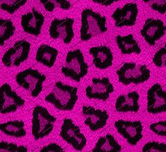 an animal print fabric with black and pink spots on the top, as well as dark purple