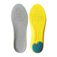 2 Pairs Shoes Insoles for Men Women Breathable Shock Absorption and Relieve Foot Pain    【Soft & Comfort Inserts】High elastic soft PU memory foam insoles providing long-lasting support and comfort while walking, running and hiking.     【High Arch Support & Ergonomic Design Insoles】The high arch support designed insole has changed the force structure of the foot,provide ideal solution for those with flat feet, rigid steps, high, weak, fallen arches. Deep heel cradle keep the foot bone vertical to Fallen Arches, Arch Support Shoes, Support Design, Shoe Insoles, Foot Pain, Cole Haan Zerogrand Oxford, Ergonomic Design, Arch Support, Memory Foam