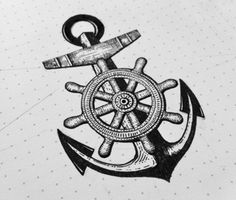 an anchor drawing looks great, didn't know where to put it