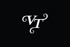 Monogram VT Logo V2 Graphic by Greenlines Studios · Creative Fabrica