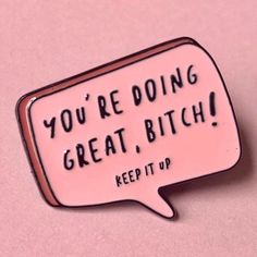 Item: Cute Motivational Enamel Pin! Size: Please Use Quarter To Estimate The Size Of The Pin But Approximately 1 Inch. Bundle To Save On Shipping! Feel Free To Use The Bundling Feature To Make An Offer You Think Is Fair On Multiple Items. Please Dm Me With Any Inquiries! :) Dont Like The Price But Love The Item? Make Offers! :) Free Random Pin Or Keychain On Any Clothing/Home/Handmade Orders! Free Stickers W Every Order! Please Check Out All Pins, Jibbitz, Earrings, Keychains, Handmade And Crochet Items On My Page! Cant Decide? Ask Me About Mystery Bags! I Use The Lowest Shipping Possible. Over 600+ 5 Star Sales! Thank You For Your Support! Mystery Bags, Mickey Mouse Pins, Poison Apples, Enamel Badges, Home Handmade, Mystery Bag, Crochet Items, Speech Bubble, Blue Gems