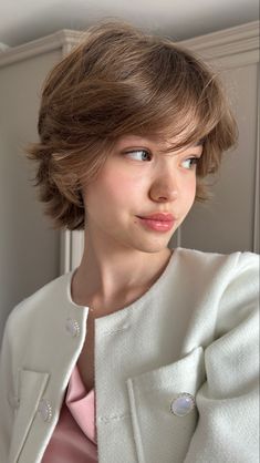 Cool Hairstyles For Girls, Really Short Hair, Hair Inspiration Short, Short Hair Tutorial, Hair Reference, Short Hair Haircuts, Cut My Hair, Aesthetic Hair, Pretty Hairstyles