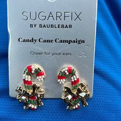 Cheer For Your Ears Search Cute Christmas Earrings, Nickel Free Polar Express Earrings, Minnie Mouse Earrings, Minnie Mouse Halloween, Baublebar Earrings, Crawlers Earrings, Ghost Earrings, Beaded Tassel Earrings, Heart Hoop Earrings, Pumpkin Earrings