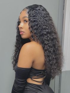 Hair Name: Lace Front Wigs Hair Style: Deep Wave Hair Hair Length: 14-32 inches Wig Weight: 200-320g/Wig (Depending on Length and Density) Color: Natural Black Density: 180%, 250% Lace Size: 13x4 Lace Frontal Cap Size: Medium, about 22.5 inches Quality: 100% Virgin Human Hair Wigs Last for More Than One Year Lace Top Swiss HD Lace, Transparent Lace Hairline Pre-plucked Shipment: DHL, FedEx, or UPS 3-10 Business Days Deep Wave Brazilian Hair, Deep Wave Hairstyles, Deep Wave, Colored Wigs, Short Bob Wigs, Hair Sale, Blonde Ombre, Hd Lace, Lace Frontal