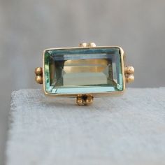 Prasiolite Ring, Green Amethyst Ring, Zodiac Jewelry, Green Material, Jewelry Gemstone, Green Amethyst, Amethyst Stone, Amethyst Ring, Cushion Cut