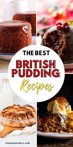 the best british puddinging recipes