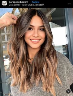 Hair Contouring, Brown Hair Inspo, Brunette Balayage Hair, Hair Color Balayage, Hair Inspiration Color