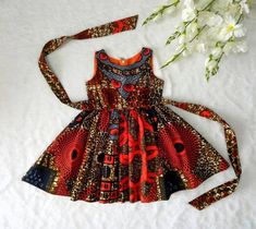 Ankara Toddler Dresses, Ankara Baby Girl Dress, Baby Style Girl Outfits Ankara, Children Ankara Style Girl, Ankara Dress For Girl Child, Baby African Clothes, African Kids Clothes, Kids Dress Wear, African Dresses For Kids