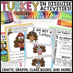 turkey in disguise activities and printables to teach kids about turkey's history