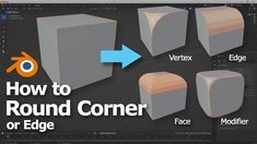 how to round corner or edge in 3ds max and c4d with vfx