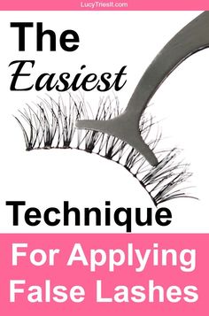 False Eyelashes Tips, Apply False Eyelashes, Eyelashes How To Apply, Eyelash Tips, Silicone Makeup, Peter Thomas Roth