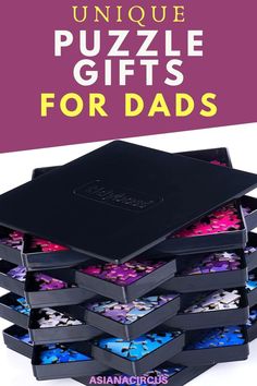 the unique puzzle gifts for dads are perfect for father's day or any special occasion