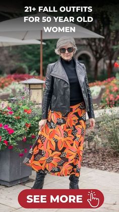 50 Year Old Woman Style, 50 Outfits Ideas Over 50 Fashion Over 50, Dressing In Your 60's Classy, Fall Outfits Women Over 50 Classy Casual Style, Fall Outfits For Older Women, Fashion 50 Year Old Women, Style Over 50 Women, Fashion For 50 Year Old Women, Outfit Ideas For 50 Year Old Women