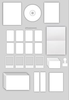 the white paper is cut out and ready to be used as a mockup for your project