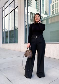 Outfit Pantalon, Chic Work Outfit, Trendy Work Outfit, Spring Work, Spring Work Outfits, Corporate Attire