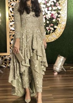 Banaras Dress, Function Dresses, Pakistani Party Wear, Pakistani Fancy Dresses, Fancy Dresses Long, Pakistani Bridal Dresses