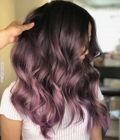 Hair Color Caramel, Hair Dyed, Colored Curly Hair, Hair Color Purple, Pinterest Hair, Trendy Hair Color, Short Hair Color, Hair Color Highlights, Ombre Hair Color