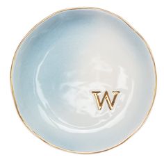 PRICES MAY VARY. 【Dimensions】: This monogrammed ceramic jewelry dish measures 4.75 x 4.75 inches 【Perfect Decor】This tray is not only a container for jewelry, bracelets, necklaces, rings, earrings, keys, but also a perfect decor for your home, office, coffee table, bookshelf, dresser top or any room. 【Material】Made of lead-free, cadmium-free, high-quality ceramic. 【Great Gift】We provide a beautifully packaged gift box for each tray, the black surface with gold text looks gorgeous. Perfect as a g Blue Jewlery, Gold Room Decor, Ceramic Jewelry Dish, Christmas Gift For Women, Monogram Bracelet, Ceramic Tray, Initial Jewelry, Jewelry Tray, Blue Jewelry