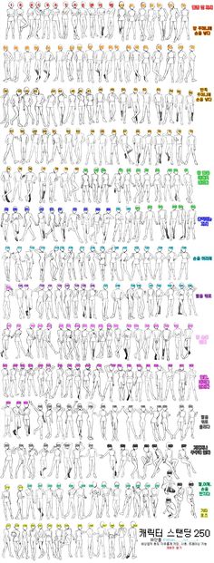 an info sheet showing the different types of men's body shapes