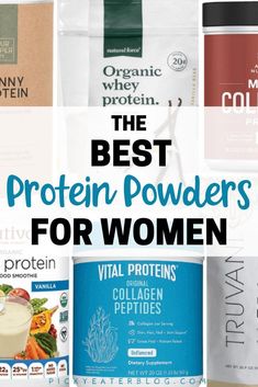 Best Collagen Powder For Women, Best Protein Powder For Women, Protein Shakes For Women, Allergy Diet, Protien Powders, Best Vegan Protein Powder, Healthiest Protein Powder, Best Whey Protein Powder, Natural Protein Powder