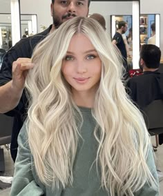 Summer Blonde Hair Color, Summer Blonde, Blonde Hair Color Ideas, Blonde Color, Platinum Blonde, Hair Color Ideas, Hair Cut