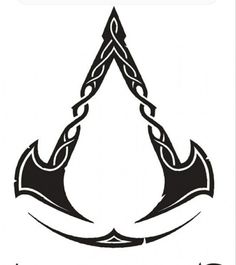 an image of a logo for the elder scrolls