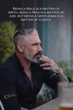 Bart Styles, Gentleman Haircut, Older Men Haircuts, Being A Man, Katherine Mansfield, Mens Hairstyles With Beard, Grey Hair Men, Men With Grey Hair, Handsome Older Men