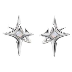 Basic Starburst Pierce Jewelry 2023, Starburst Earrings, Design Cool, Dark Gothic, Gothic Jewelry, Pretty Jewellery, Star Earrings, Accessories Bracelets, Random Things