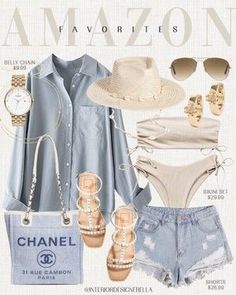 Summer Outfits Ideas, Outfits For Mexico, Resort Outfit, Vacay Outfits, Cruise Outfits, Summer Fashion Outfits, Mom Outfits, Spring Summer Outfits, Holiday Outfits