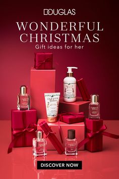 christmas gift ideas for her from douglas's perfumes and body washes to hand lotions