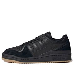 adidas Forum 84 Low ADV 'Black Gum' Core Black/Core Black/Vivid Red Sneakers/Shoes Adidas Forum Low, Skate Man, Adidas Forum, Streetwear Shoes, Black Core, Black Gums, Red Sneakers, Low Top Sneakers, Stylish Sneakers