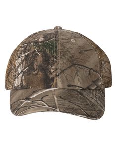 Washed Mesh-Back Cap - REALTREE XTRA - ADJUSTABLE | Kati Washed Mesh-Back Cap in Realtree Xtra Size Adjustable | Cotton/Polyester Blend Camo Trucker Hat, Pet Hammock, Camo Hat, Outdoor Cap, Camo Hats, Mesh Hat, Mesh Cap, Camouflage Patterns, Brushed Cotton