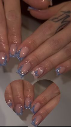 Short Acrylic Nails With Butterflies, Pink Gel X Nails Short, Short Square Acrylic Nails Summer 2023, Cute Short Coffin Nail Designs, Cute Short Nail Inspo 2023, Hello Kity Nails Acrylic, Birthday Nails Libra Short, Short Fall Acrylic Nails Square, Shorties Nails Blue