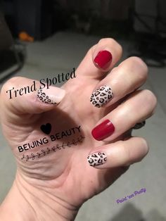 Mani Monday, Cheetah Nail Designs, Color Street Combos, Animal Print Nails Art, Fun Nail Colors, Cheetah Nails, Color Street Ideas, Leopard Print Nails